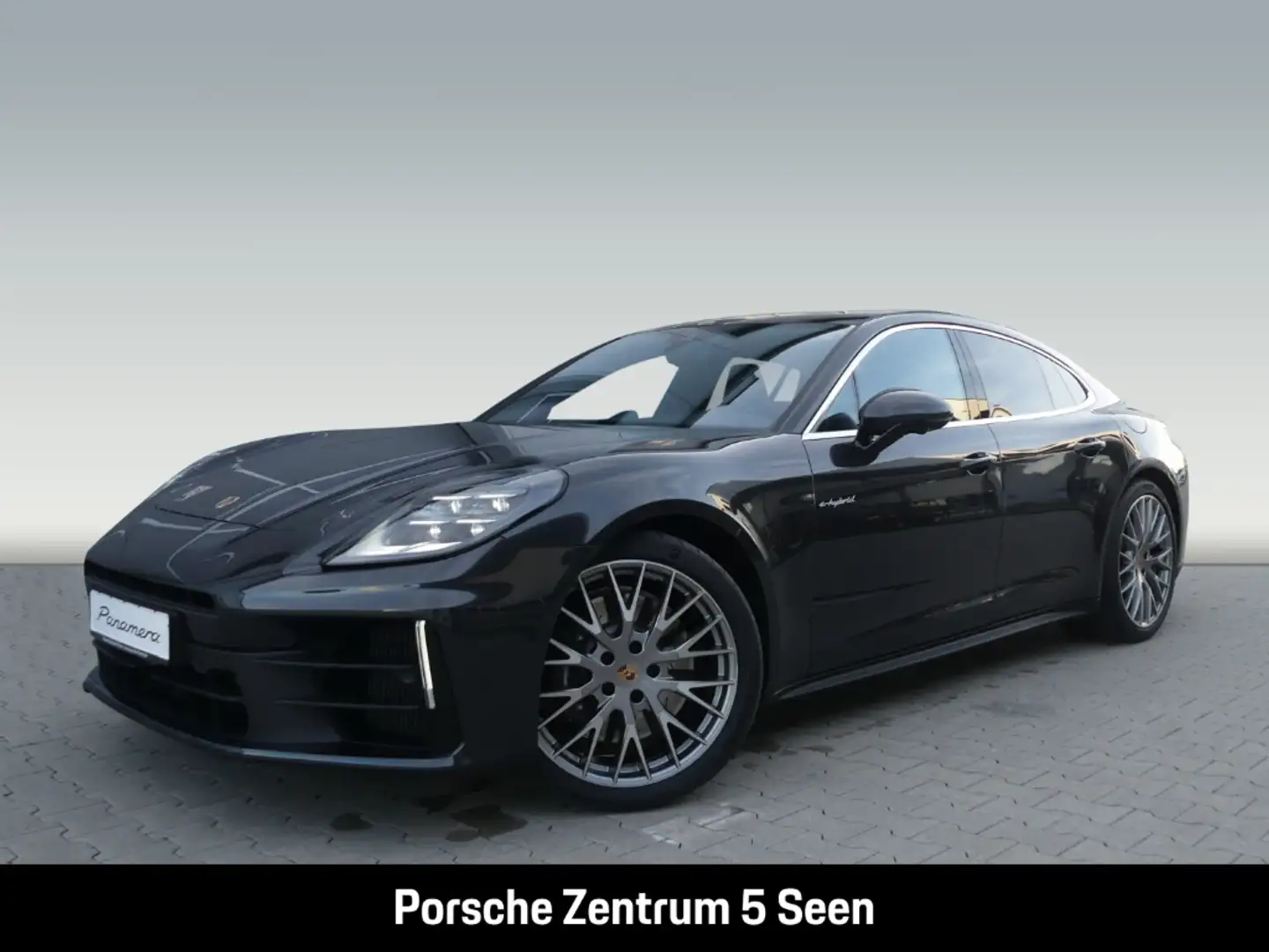 Porsche Panamera 4 E-Hybrid, PANO, 14-WEGE, HEAD-UP Gris - 1