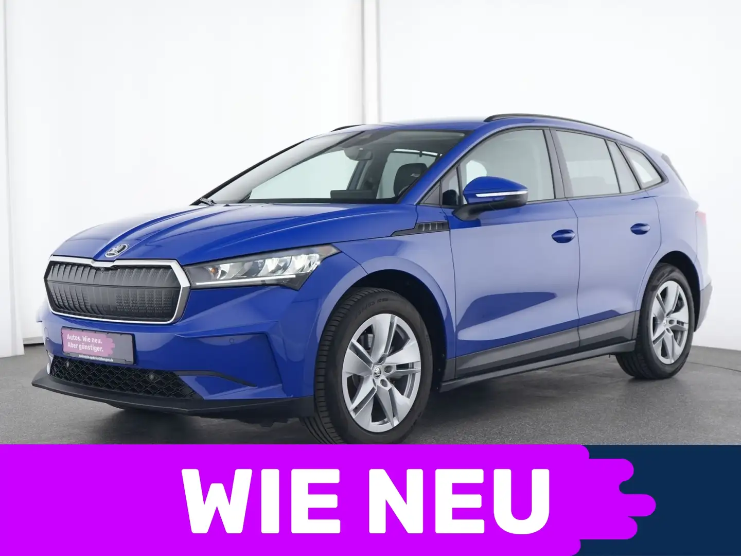 Skoda Enyaq 60 Loft LED|Navigation|Apple CarPlay Blau - 1