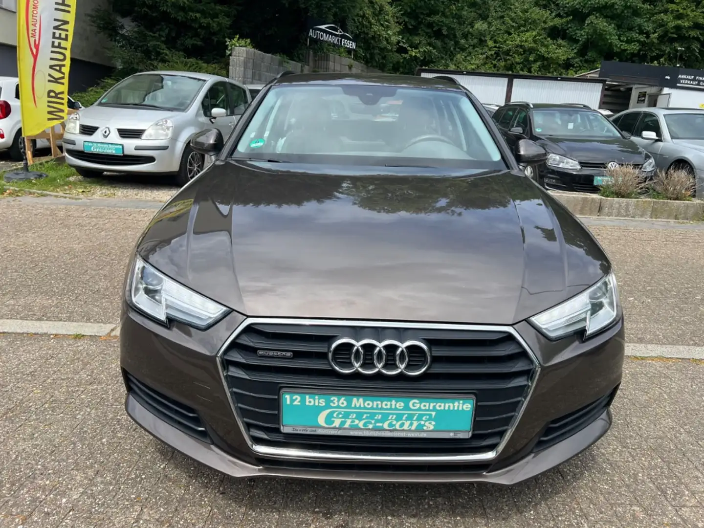 Audi A4 2.0 TDI Quattro design*TÜV NEU*DIGITAL TACHO* Braun - 2