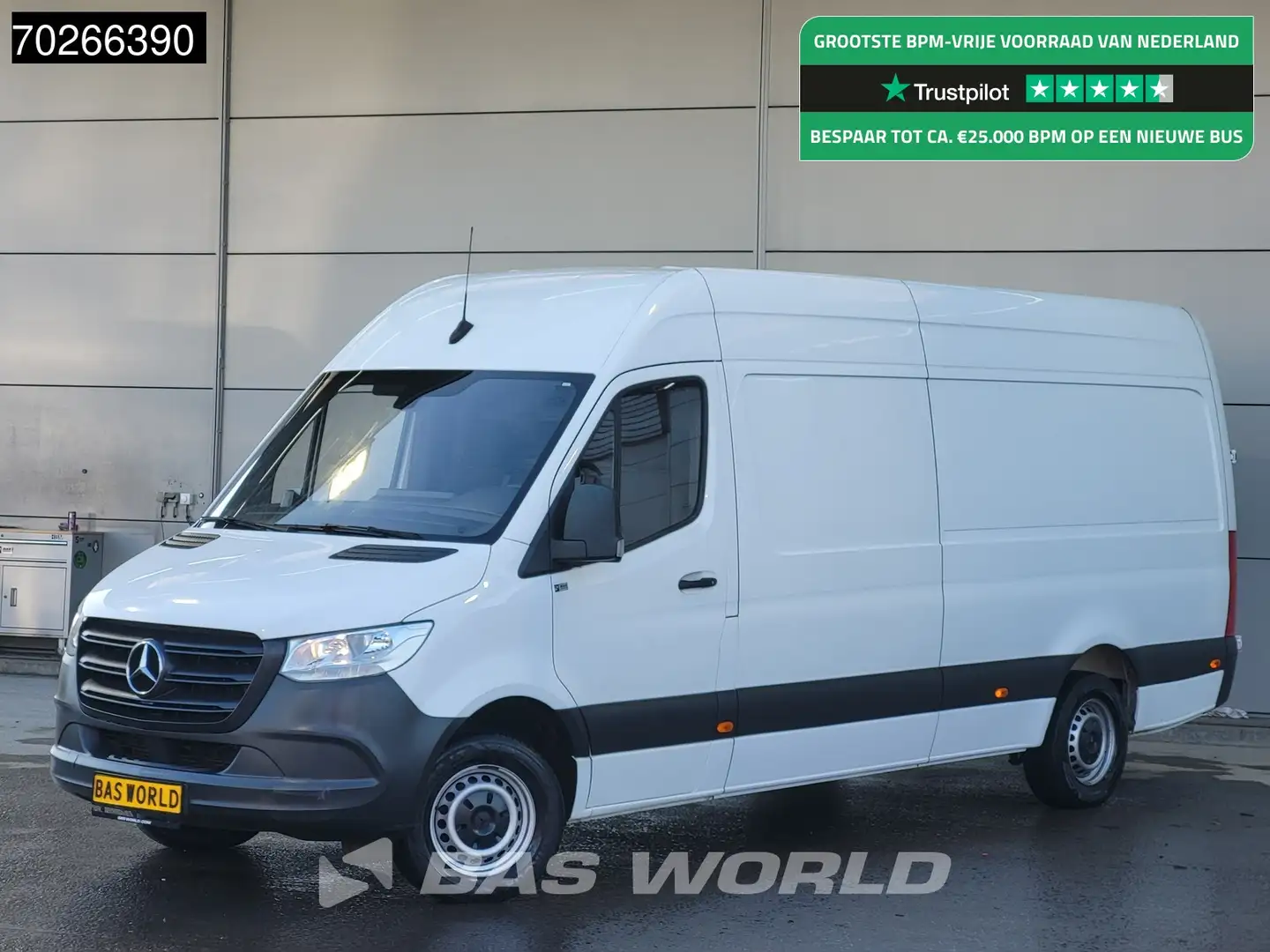 Mercedes-Benz Sprinter 311 CDI L3H2 Airco Cruise Euro6 L3 14m3 Airco Crui Wit - 1
