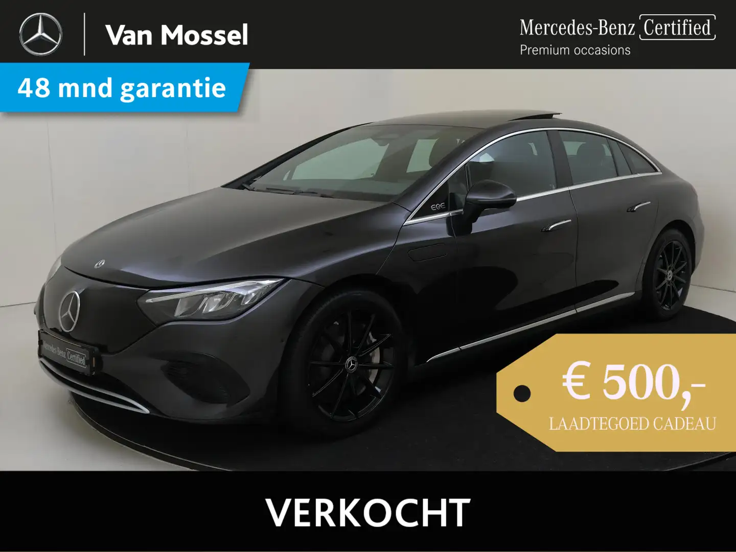 Mercedes-Benz EQE 300 Business Line 89 kWh / Panoramadak Gris - 1