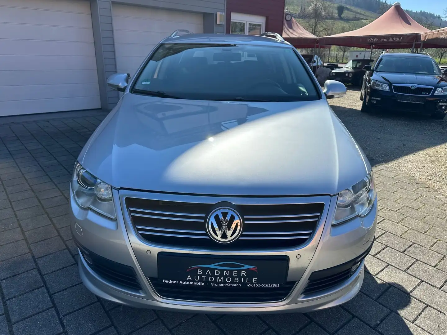 Volkswagen Passat Variant V6 FSI Sportline R-line 4Motion Silber - 2