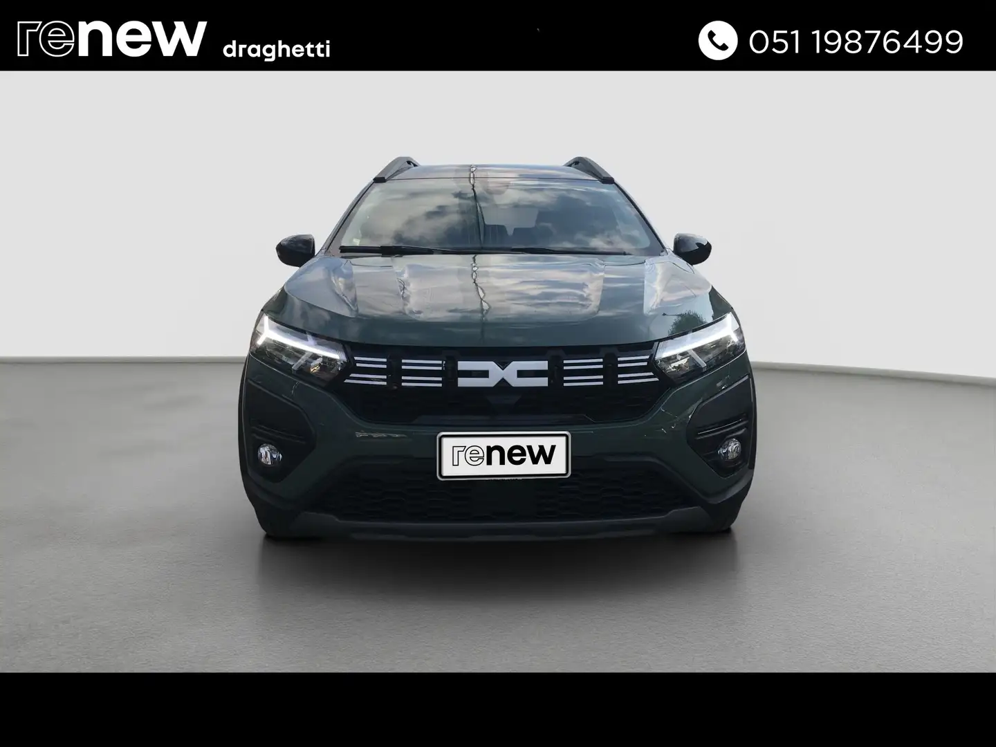Dacia Jogger 1.0 tce Extreme UP Gpl 100cv 7 posti Verde - 2