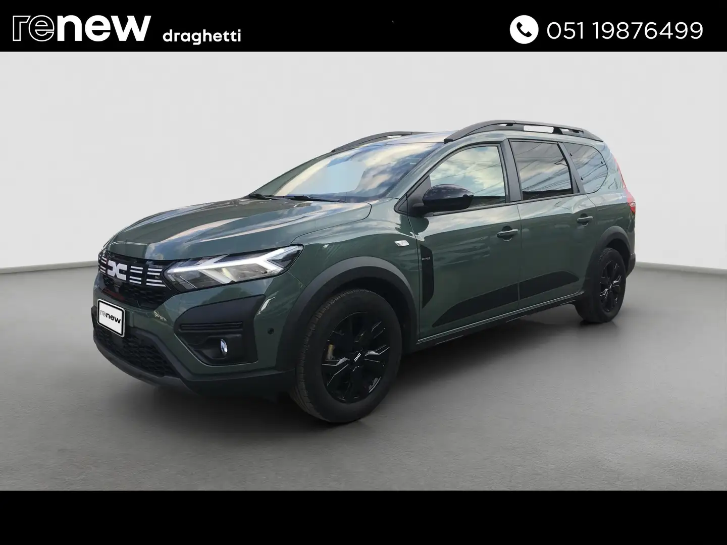 Dacia Jogger 1.0 tce Extreme UP Gpl 100cv 7 posti Verde - 1