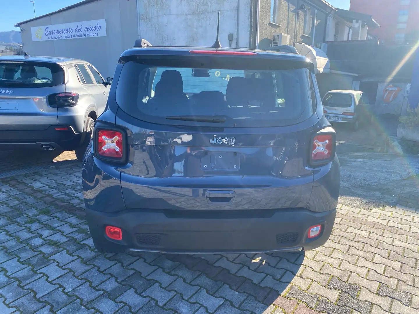 Jeep Renegade Renegade 1.0 t3 Limited 2wd Grigio - 2