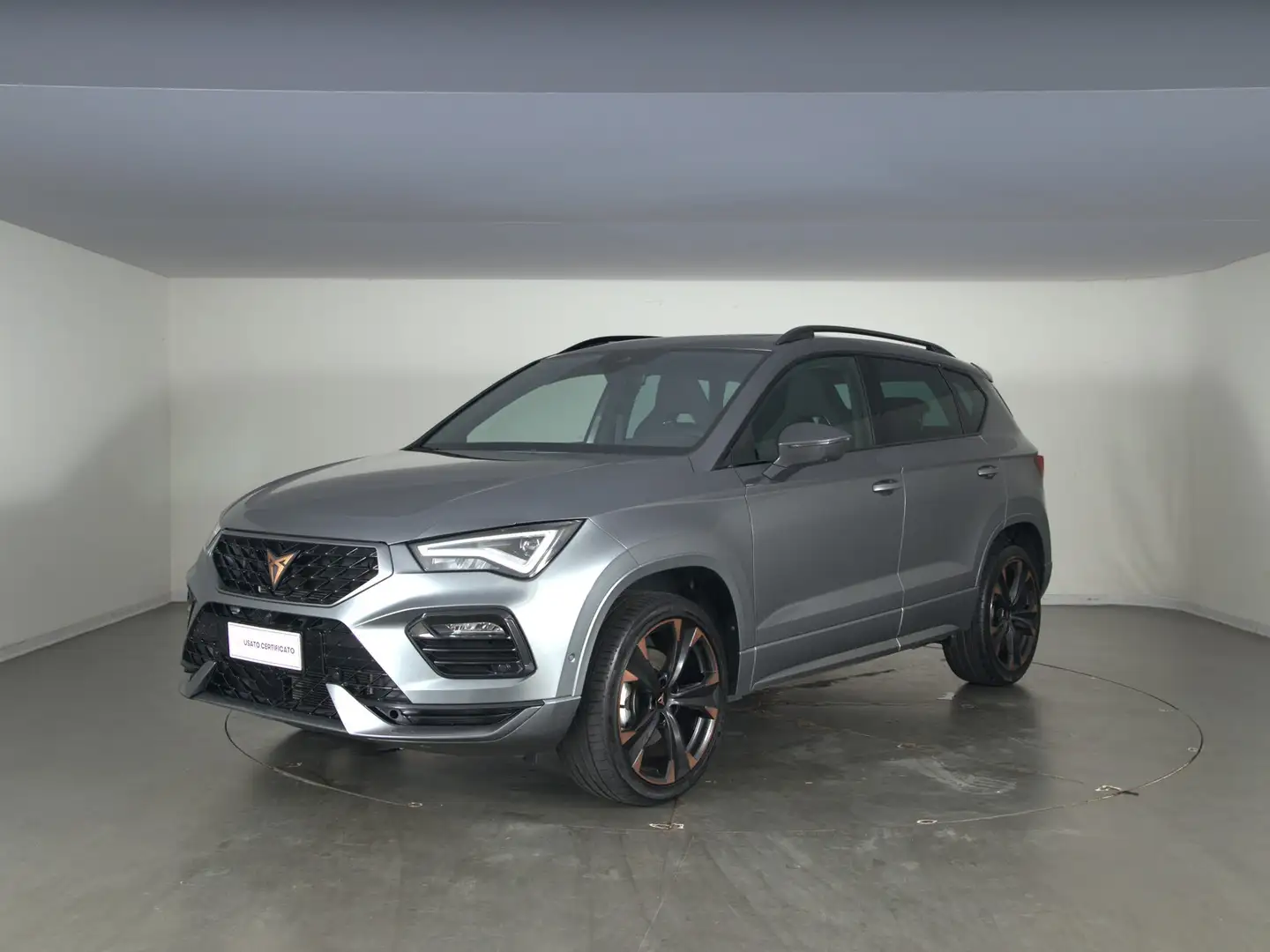 CUPRA Ateca 1.5 tsi 150cv dsg Grigio - 1