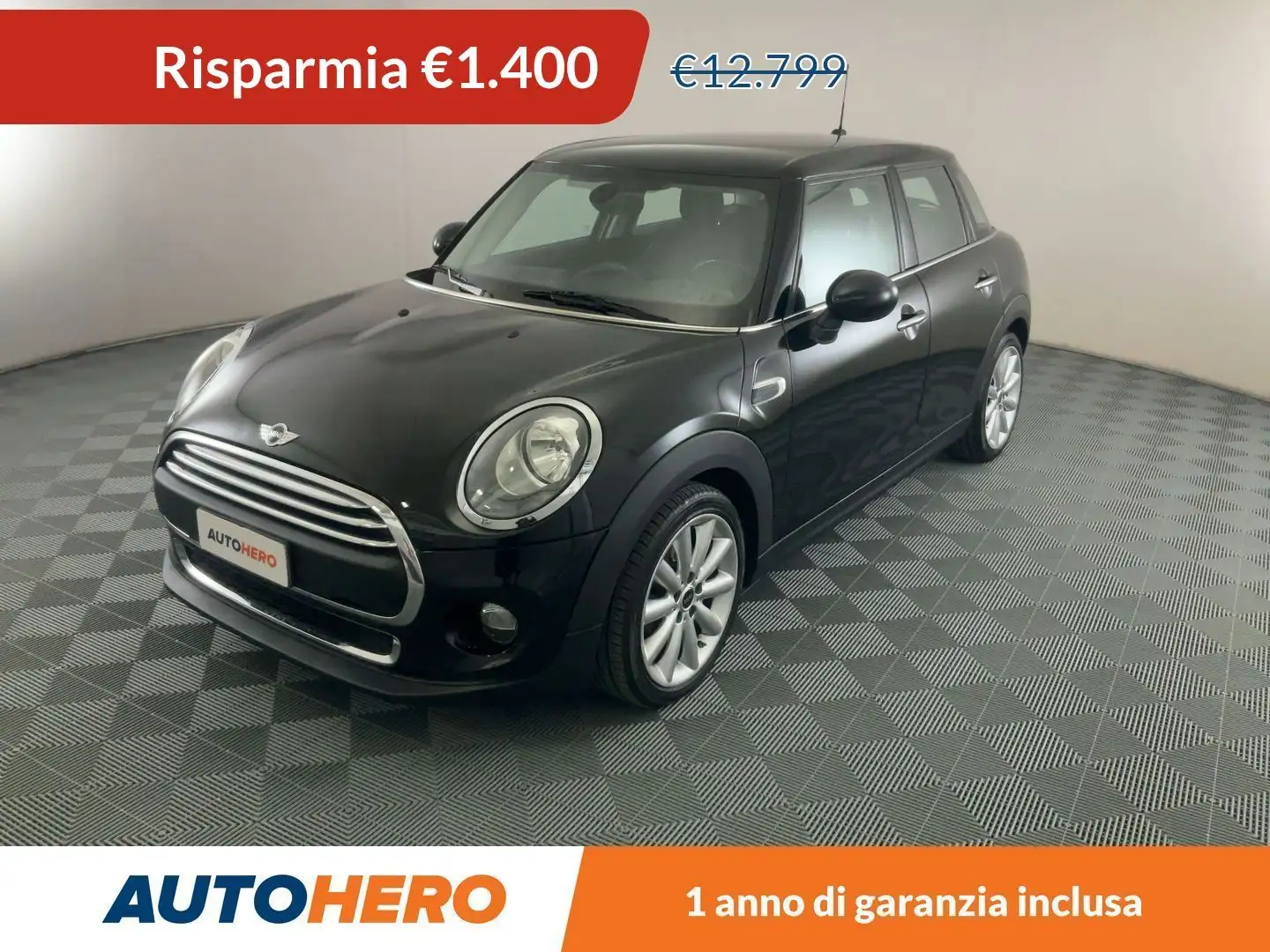 MINI One D One D Negro - 1