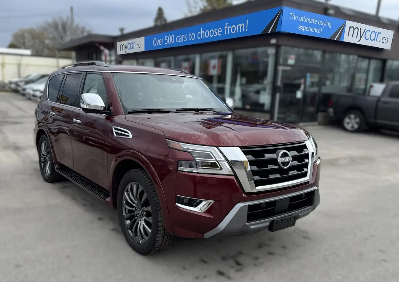 2023 Nissan Armada
