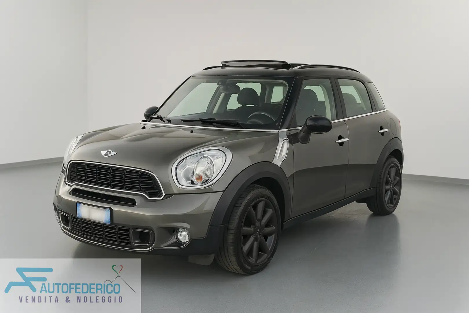 MINI Cooper SD Countryman Mini 2.0 Cooper SD Countryman ALL4 Marrone - 1