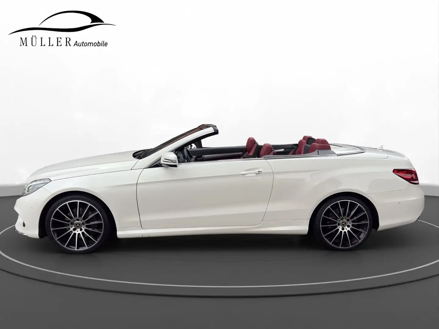 Mercedes-Benz E 200 E Cabrio AMG-Line AMG Blanc - 2
