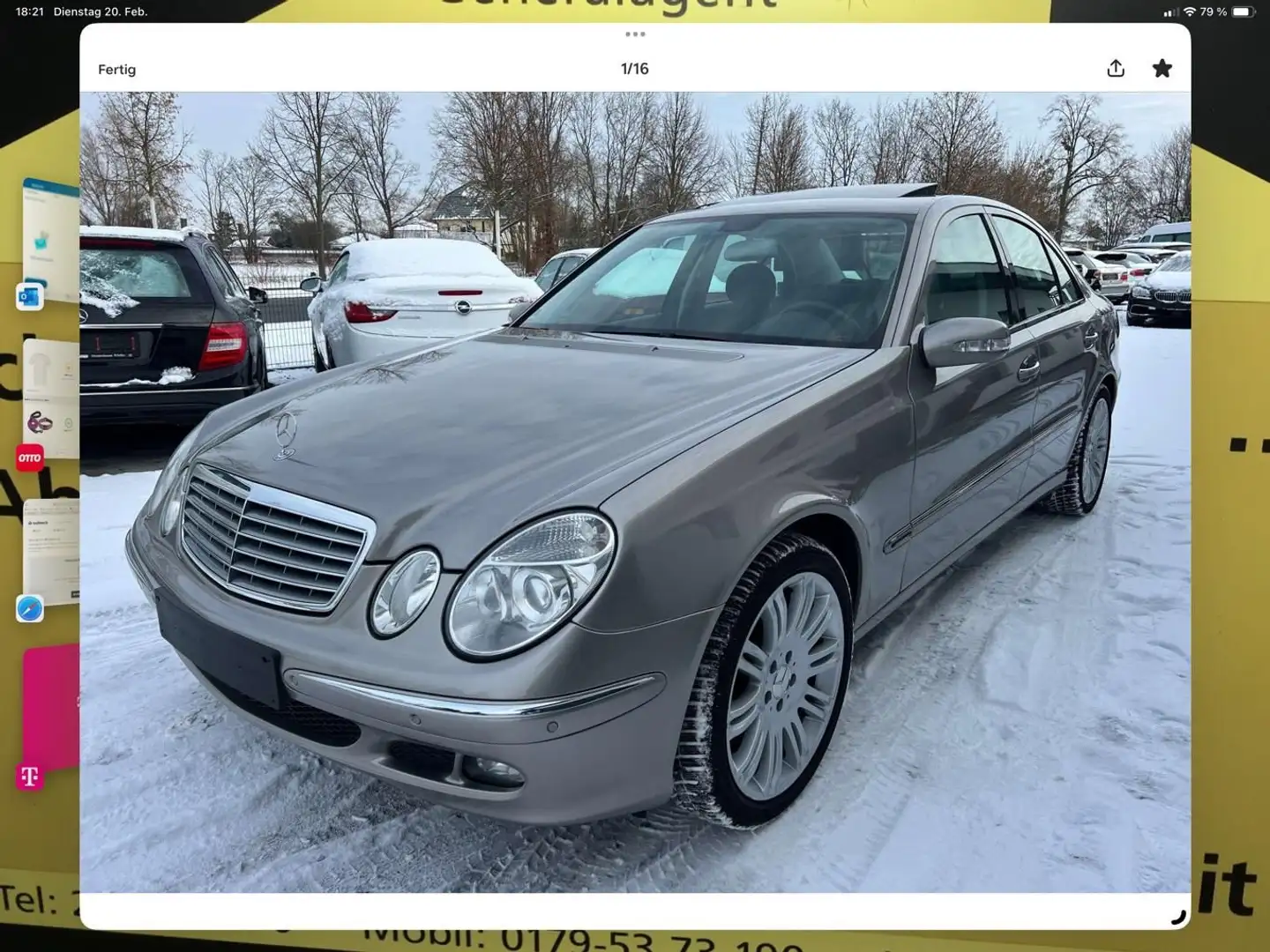 Mercedes-Benz E 350 E 350 Automatic Elegance Sport Edition Plateado - 1