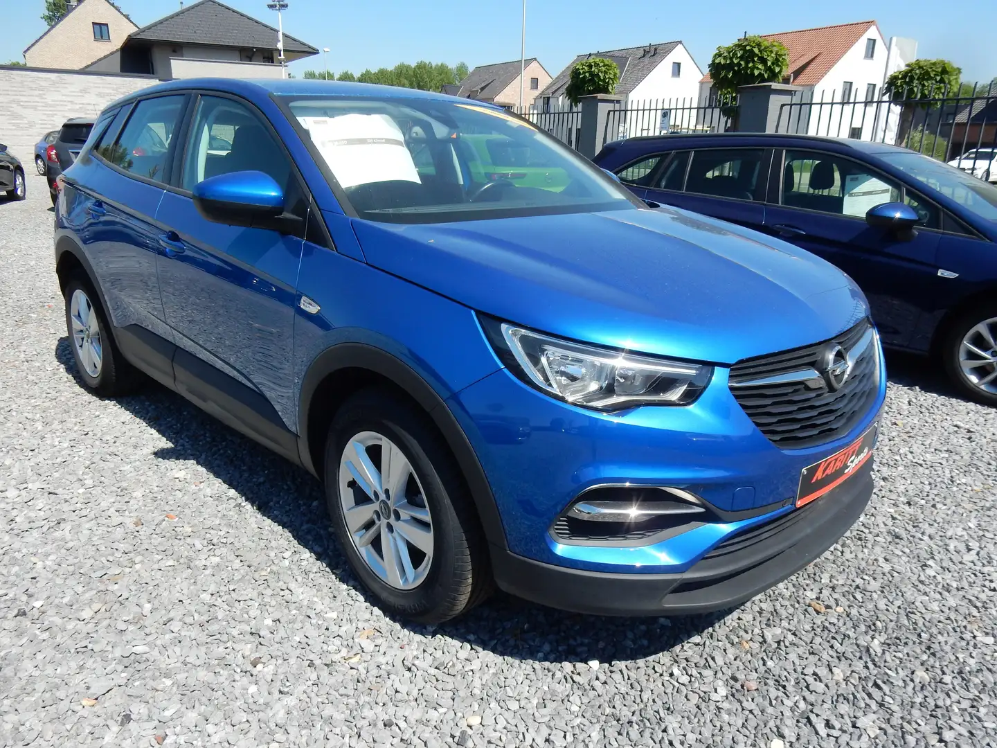 Opel Grandland X 1.5D 130 pk GPS/Camera/cruise/ trekhaak Bleu - 2