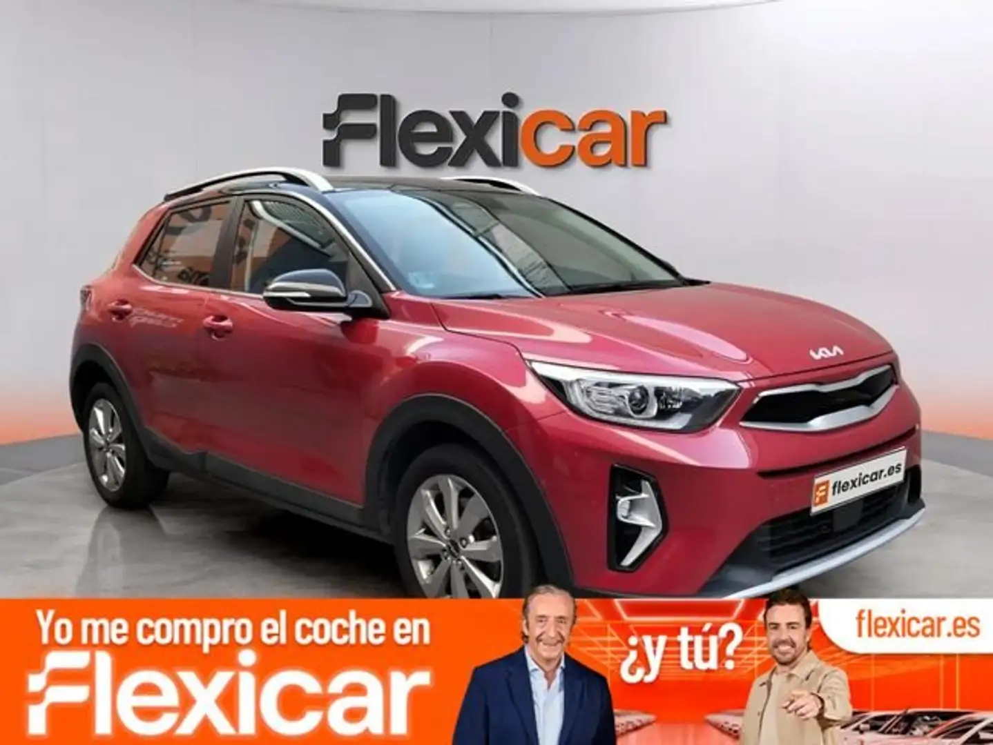 Kia Stonic 1.0 T-GDi 74kW MHEV iMT Drive Plus Rojo - 1