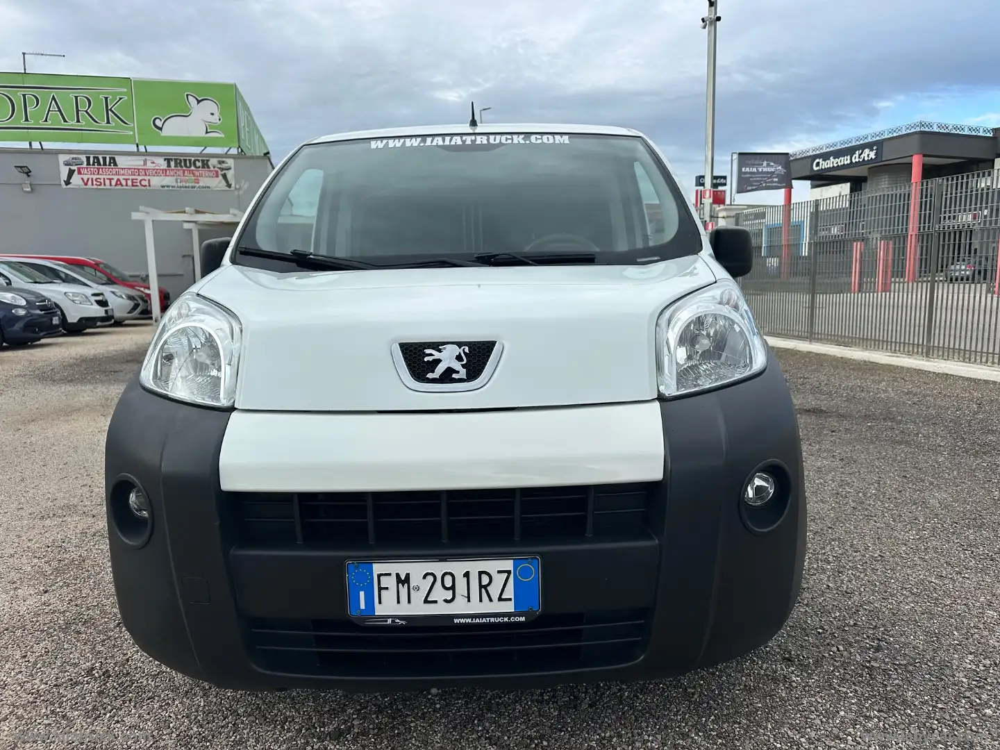 Peugeot Bipper 1.3 HDi 80CV Furgone Fehér - 2
