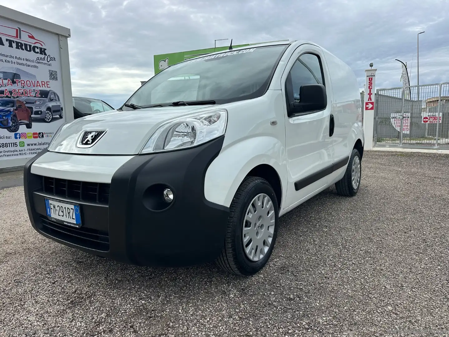 Peugeot Bipper 1.3 HDi 80CV Furgone Fehér - 1