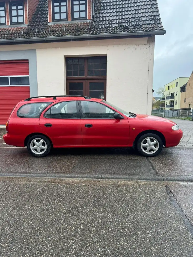 Hyundai Lantra Kombi,1 Hand,43000TKM!!! TÜV NEU,Garantie Rood - 2