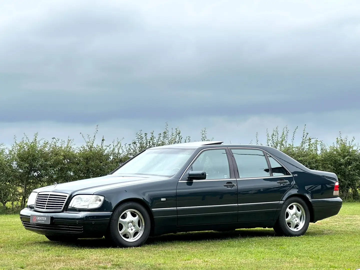 Mercedes-Benz S 600 S Lang Designo - 2e serie - 59.000 km ! Albastru - 1