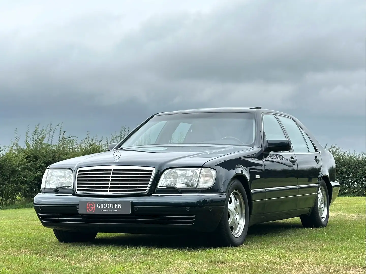 Mercedes-Benz S 600 S Lang Designo - 2e serie - 59.000 km ! Albastru - 2