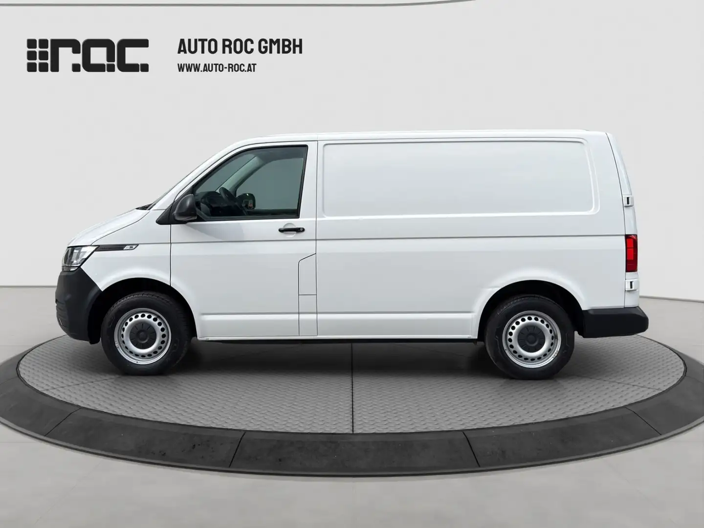 Volkswagen T6.1 Transporter Kastenwagen KR 2.0 TDI AHK/Tempomat/Klima Weiß - 2