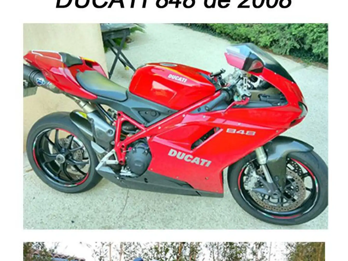 Ducati 848 Rojo - 1
