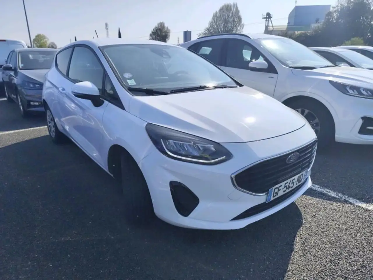 Ford Fiesta 1.0 FLEXIFUEL 95CH TREND