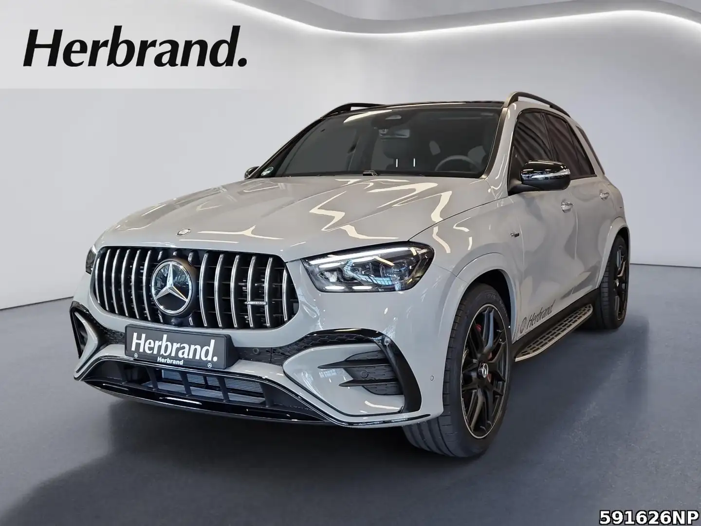 Mercedes-Benz GLE 53 AMG HYBRID 4MATIC+ 22"+NAPPA+PANO+AHK+HUD Gri - 1