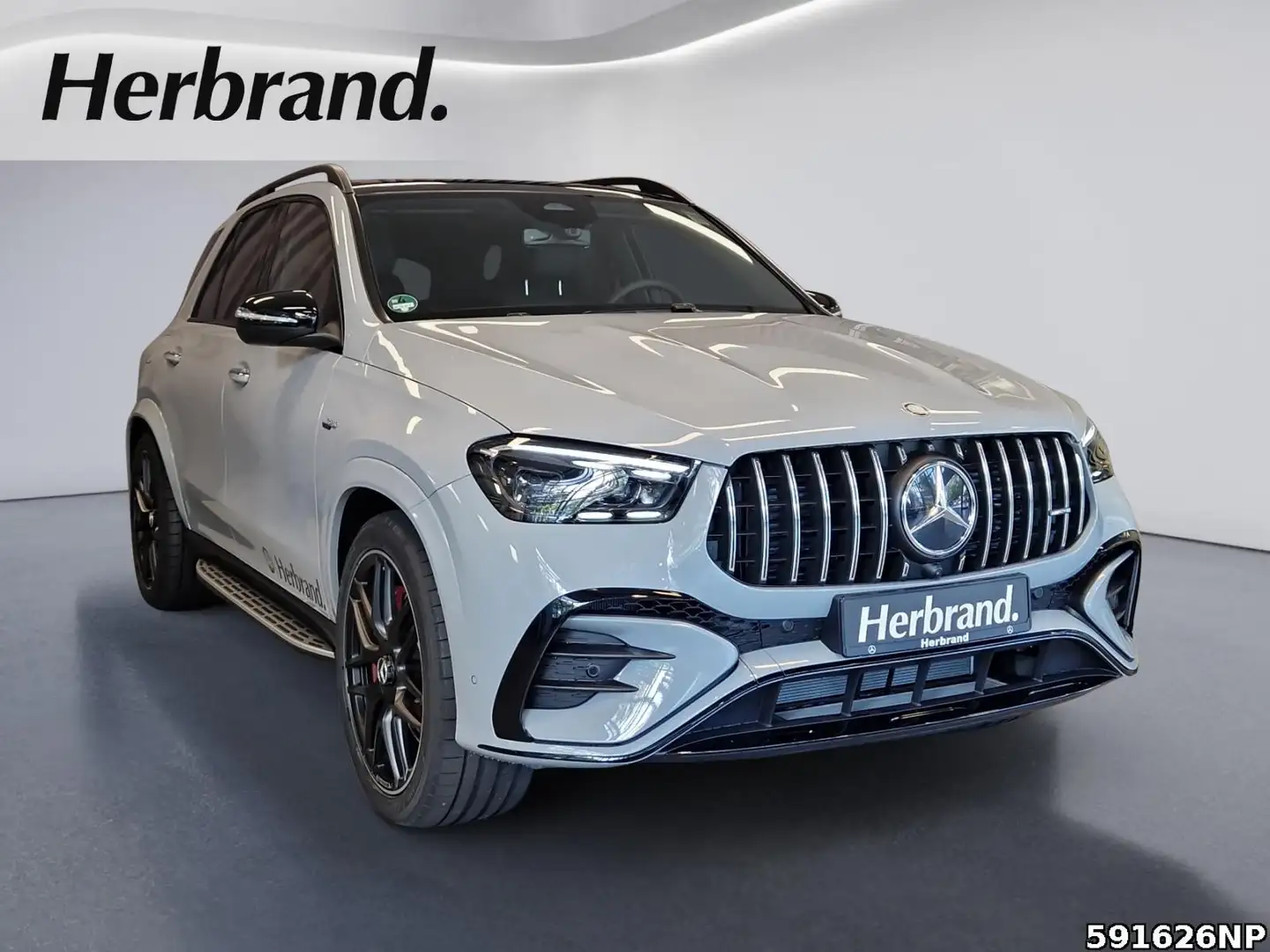 Mercedes-Benz GLE 53 AMG HYBRID 4MATIC+ 22"+NAPPA+PANO+AHK+HUD Gri - 2