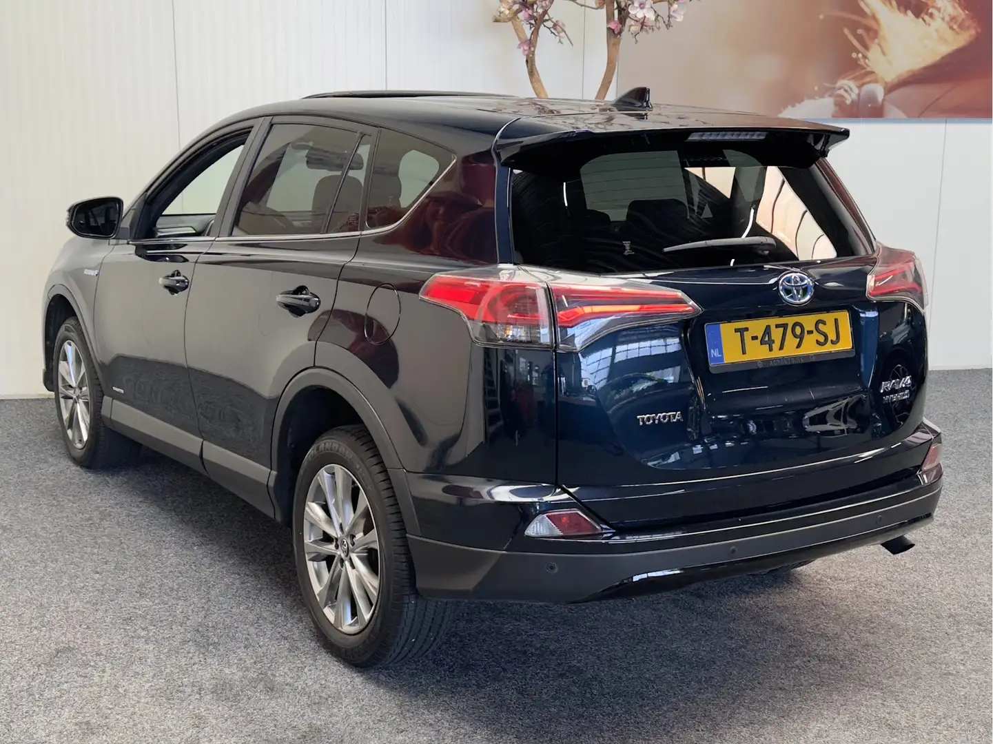 Toyota RAV 4 2.5 HYBRID DYNAMIC EDITION NAVIGATIE CRUISE CONTRO Bleu - 2