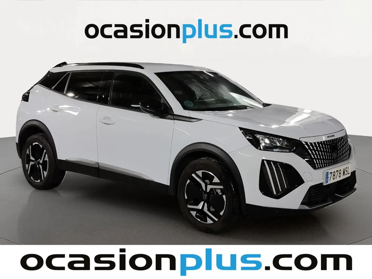 Peugeot 2008 1.2 PureTech S&S Allure EAT8 130 Blanco - 2