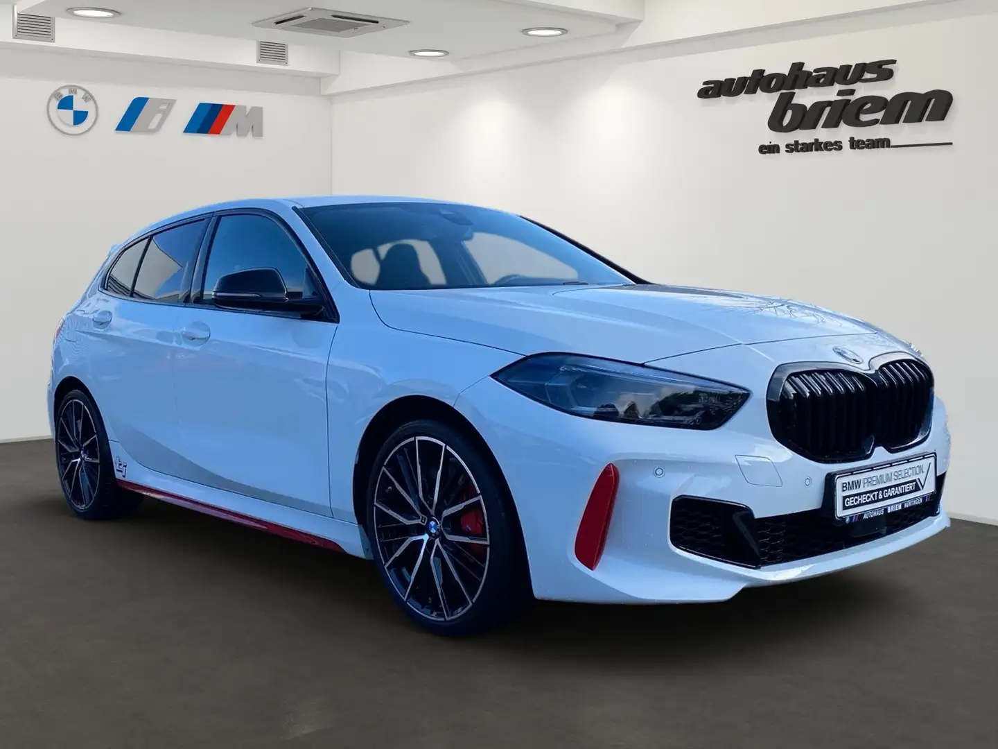 BMW 128 ti ,M Sportpaket, ab 299,- € mtl. Rate Blanc - 2