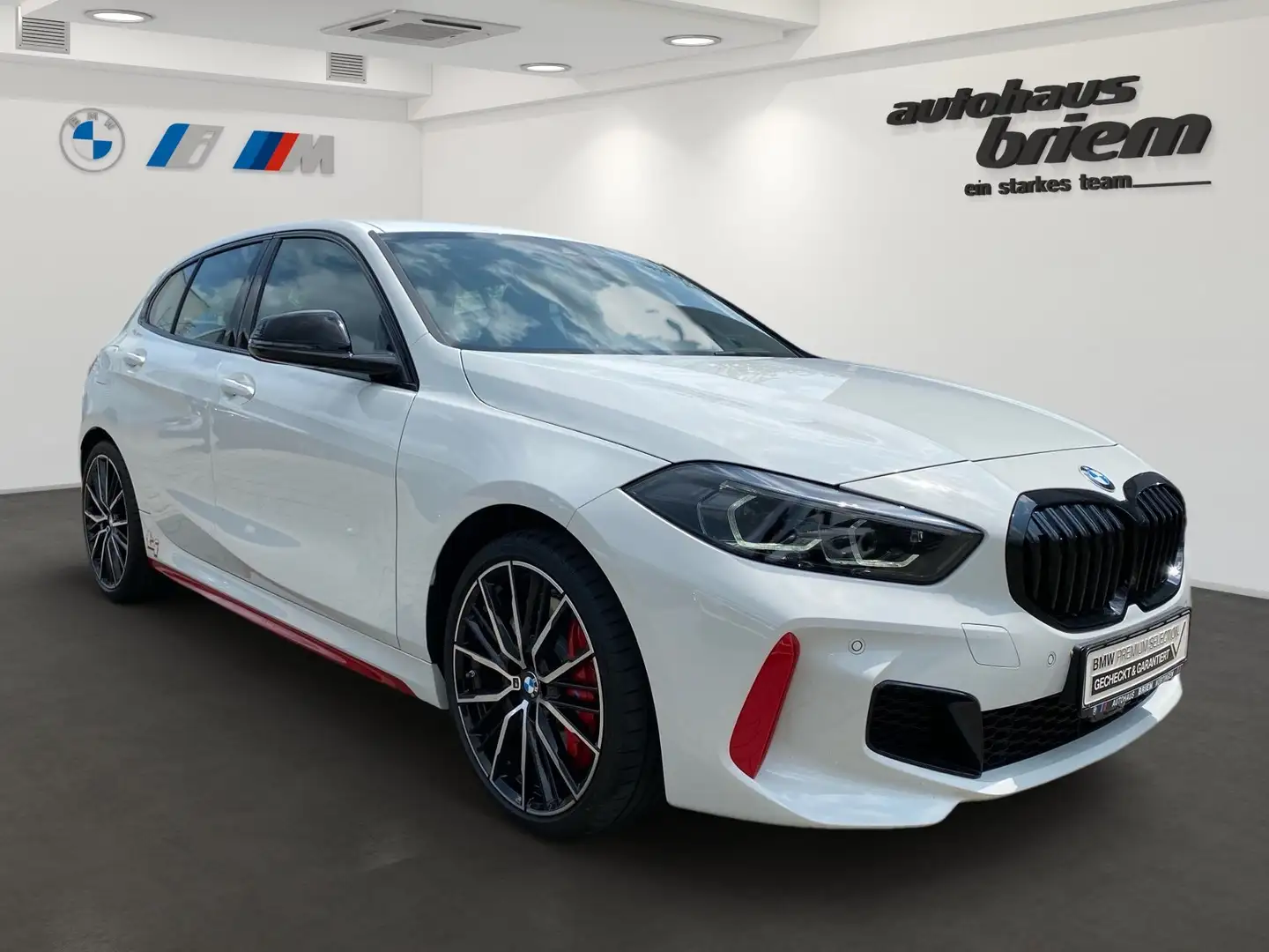 BMW 128 ti Hatch Head-Up HK HiFi DAB LED WLAN Shz Alb - 2