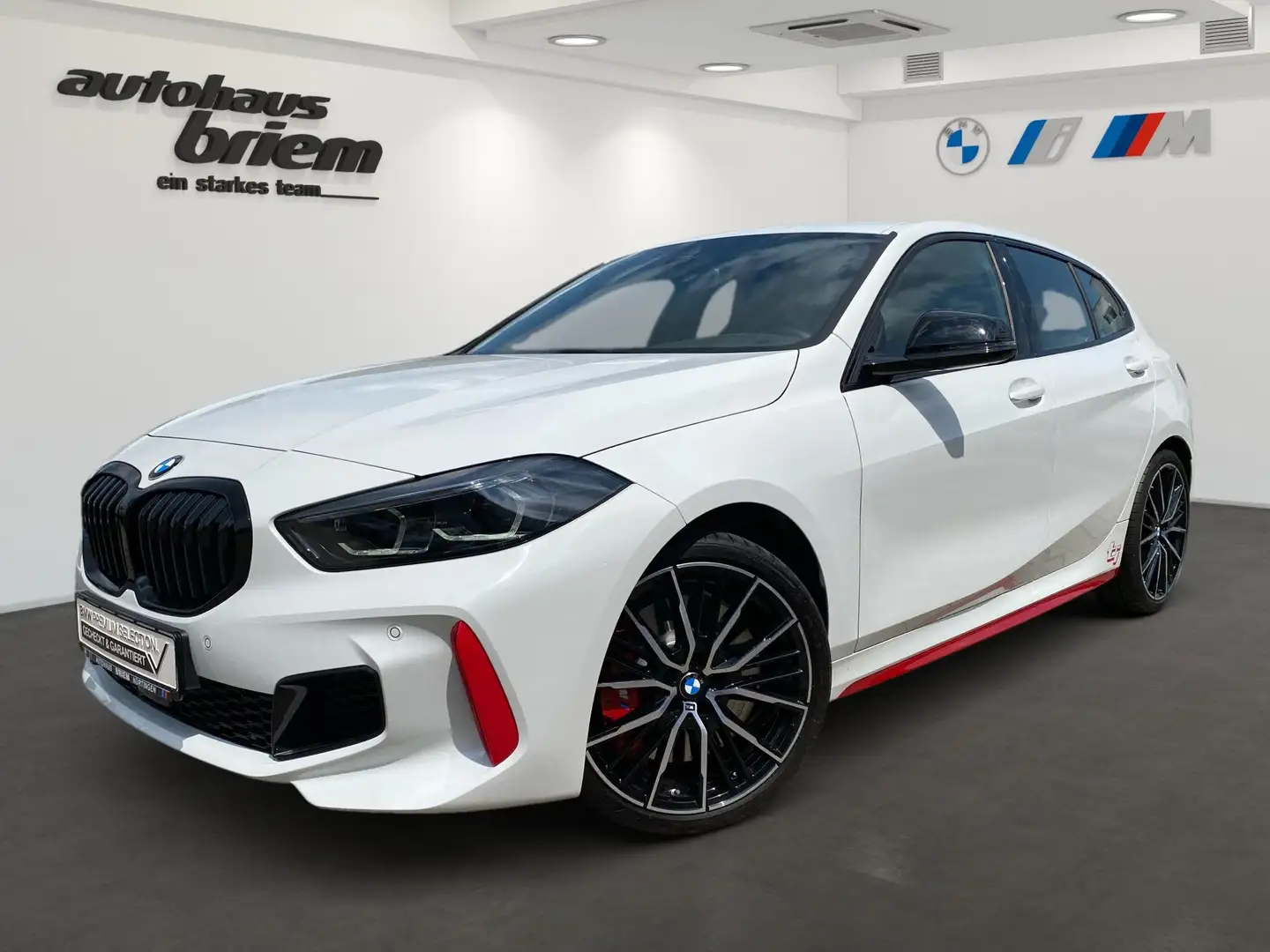 BMW 128 ti Hatch Head-Up HK HiFi DAB LED WLAN Shz Alb - 1
