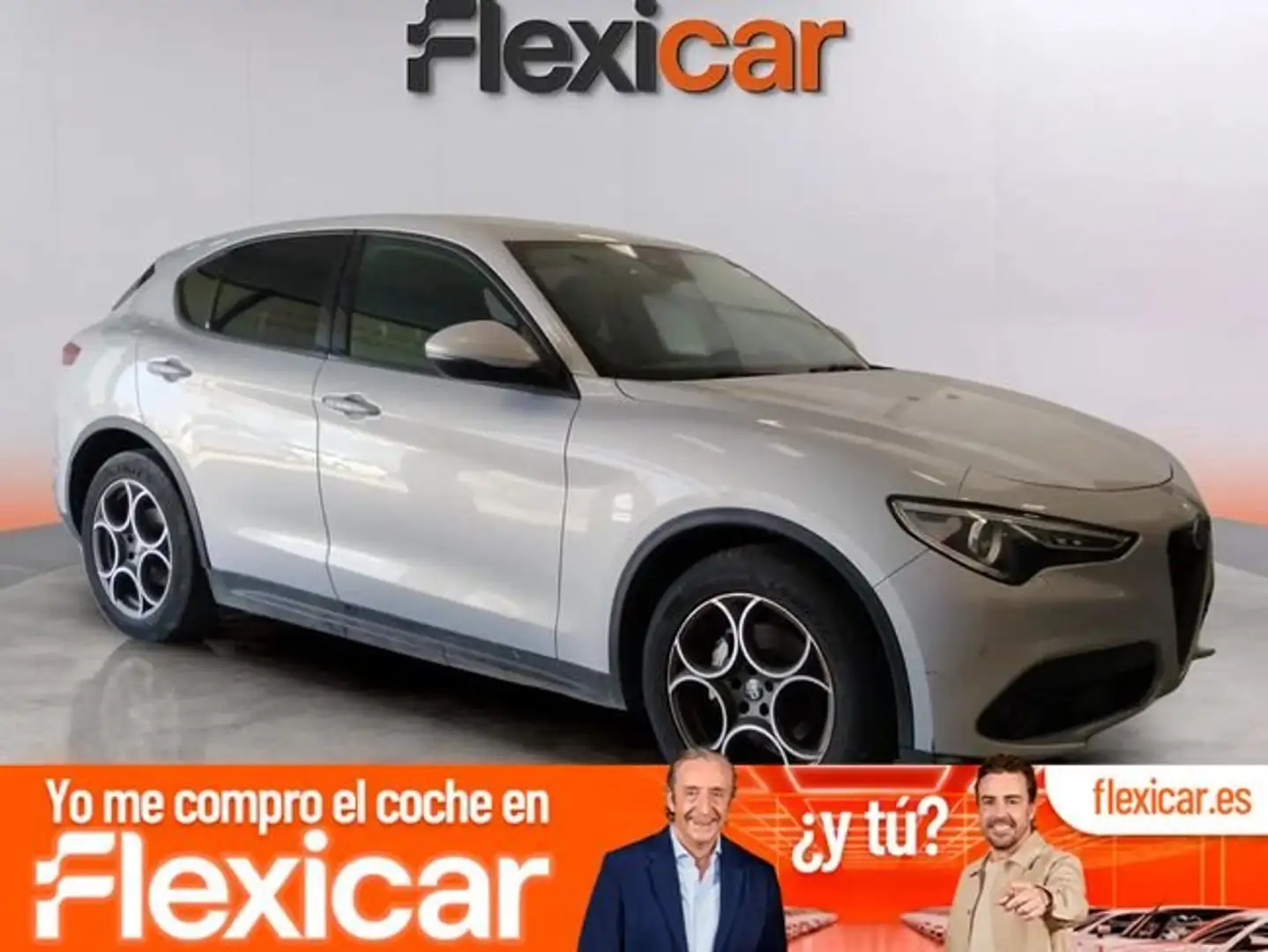 Alfa Romeo Stelvio 2.2 Diesel 140kW (190cv) SPRINT AWD Gris - 1