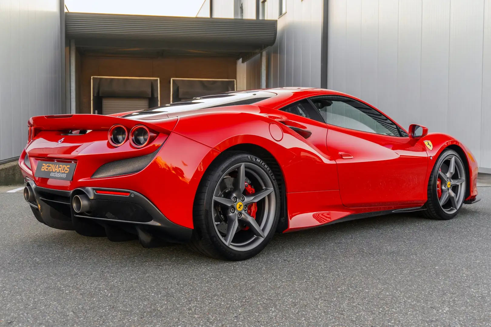 Ferrari F8 Tributo V8 - Rosso Corsa - Full Carbon - Passenger Display Rouge - 2