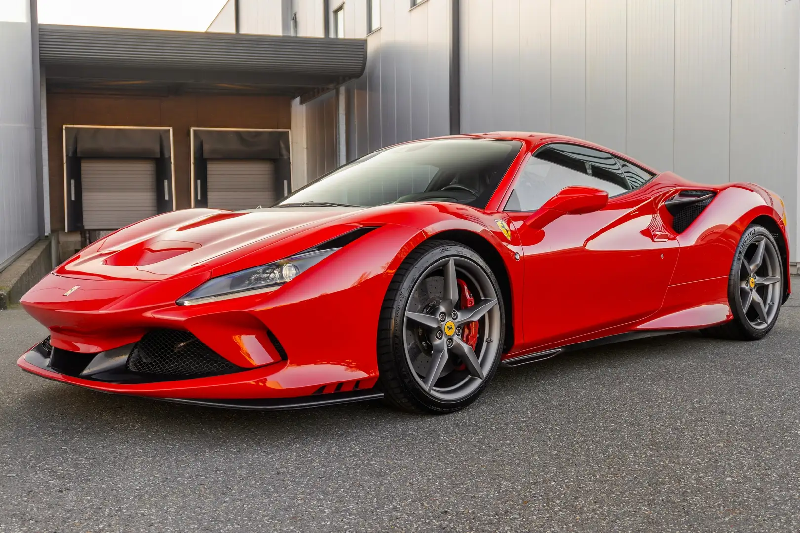 Ferrari F8 Tributo V8 - Rosso Corsa - Full Carbon - Passenger Display Rouge - 1