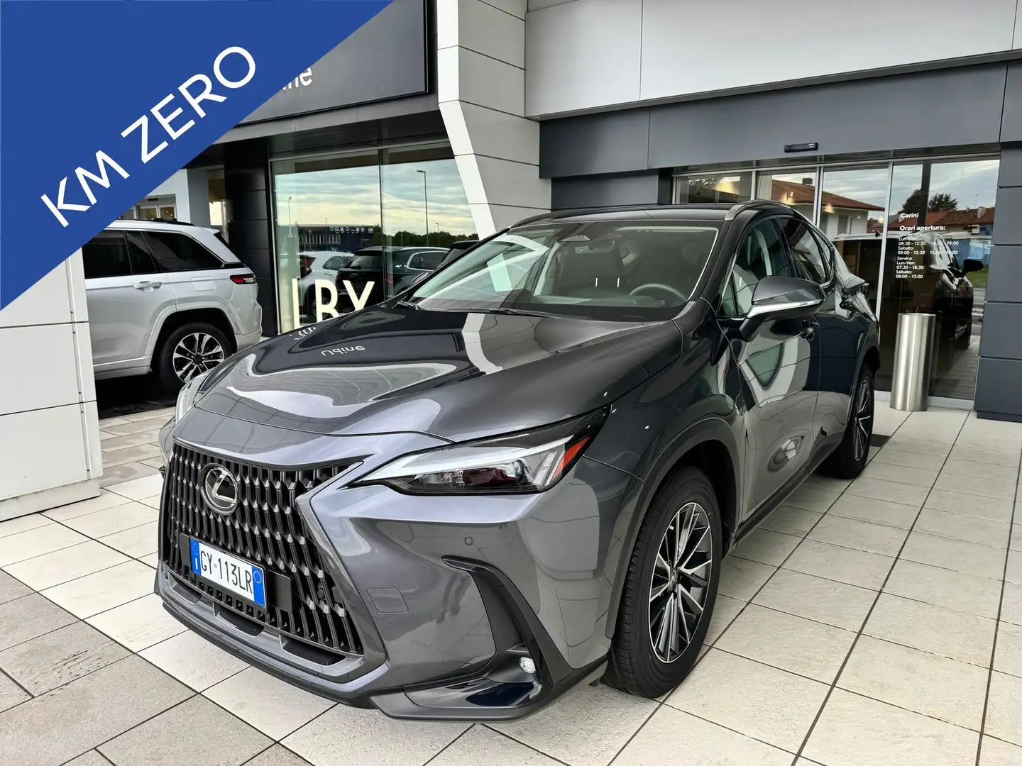 Lexus NX 350h 350h 2.5 premium 4wd e-cvt - 1