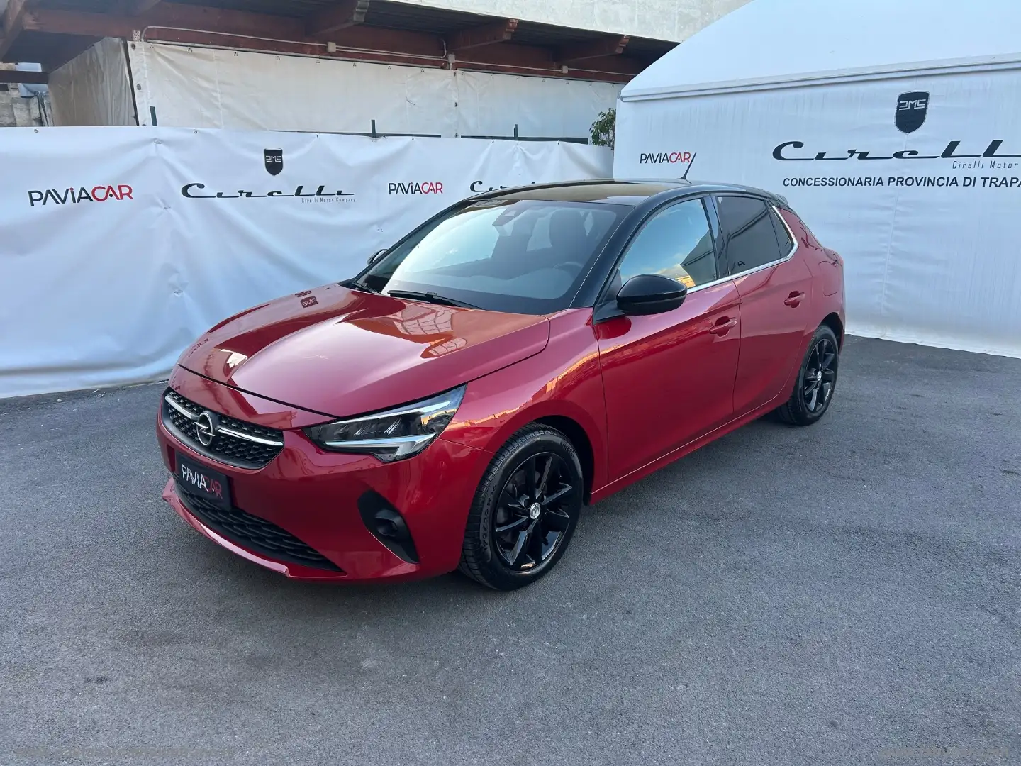 Opel Corsa 1.2 100 CV GS Line Rood - 1