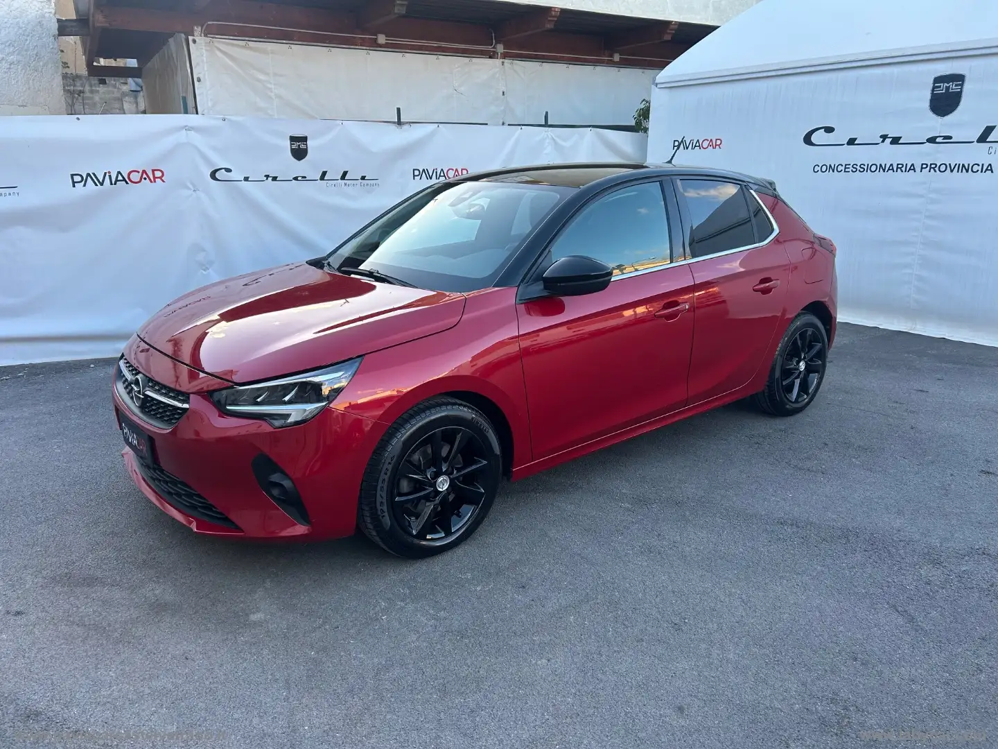 Opel Corsa 1.2 100 CV GS Line Rood - 2