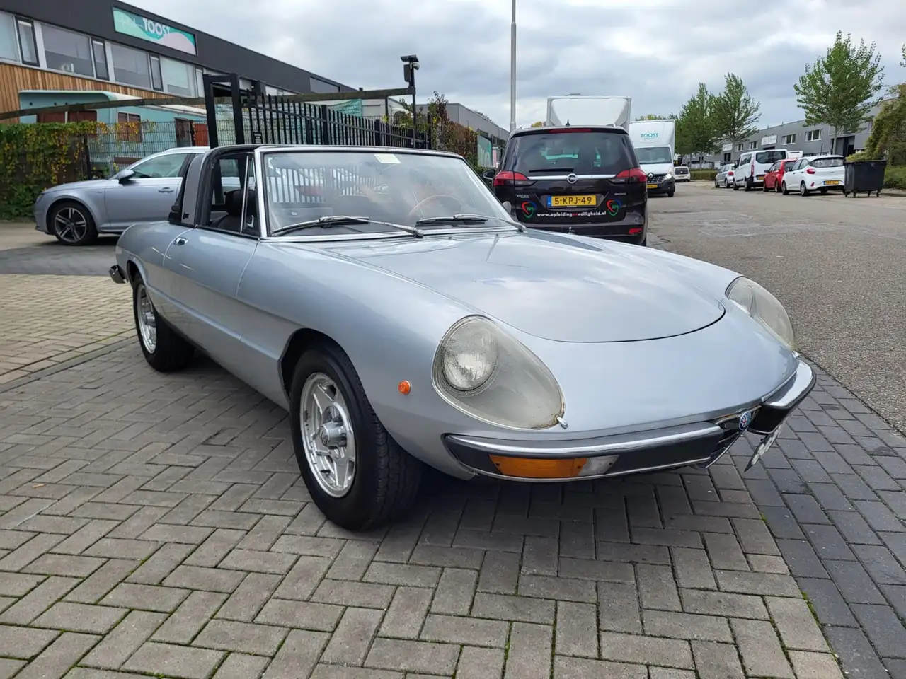 Alfa Romeo Spider 2.0 Veloce, foto 9