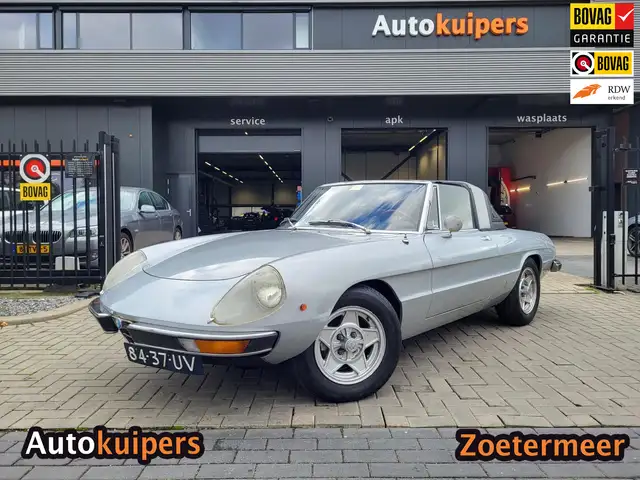 Alfa Romeo Spider 2.0 Veloce
