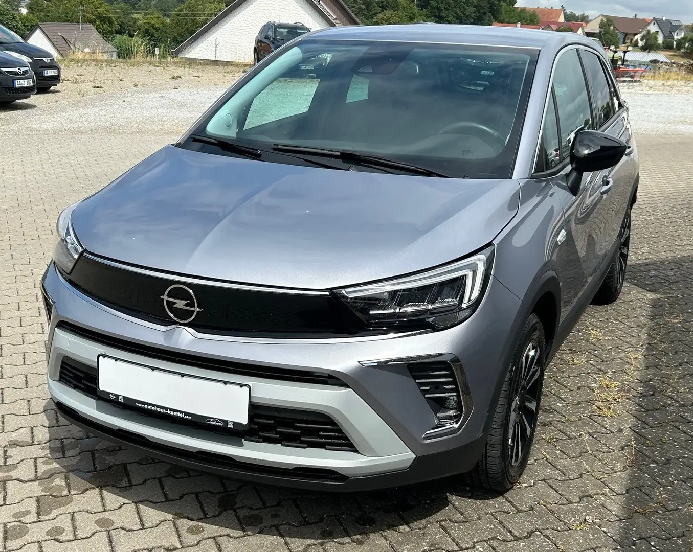 Opel Crossland X Automatik / Navi / Klima / Sitzheiz. / Kamera Gris - 1