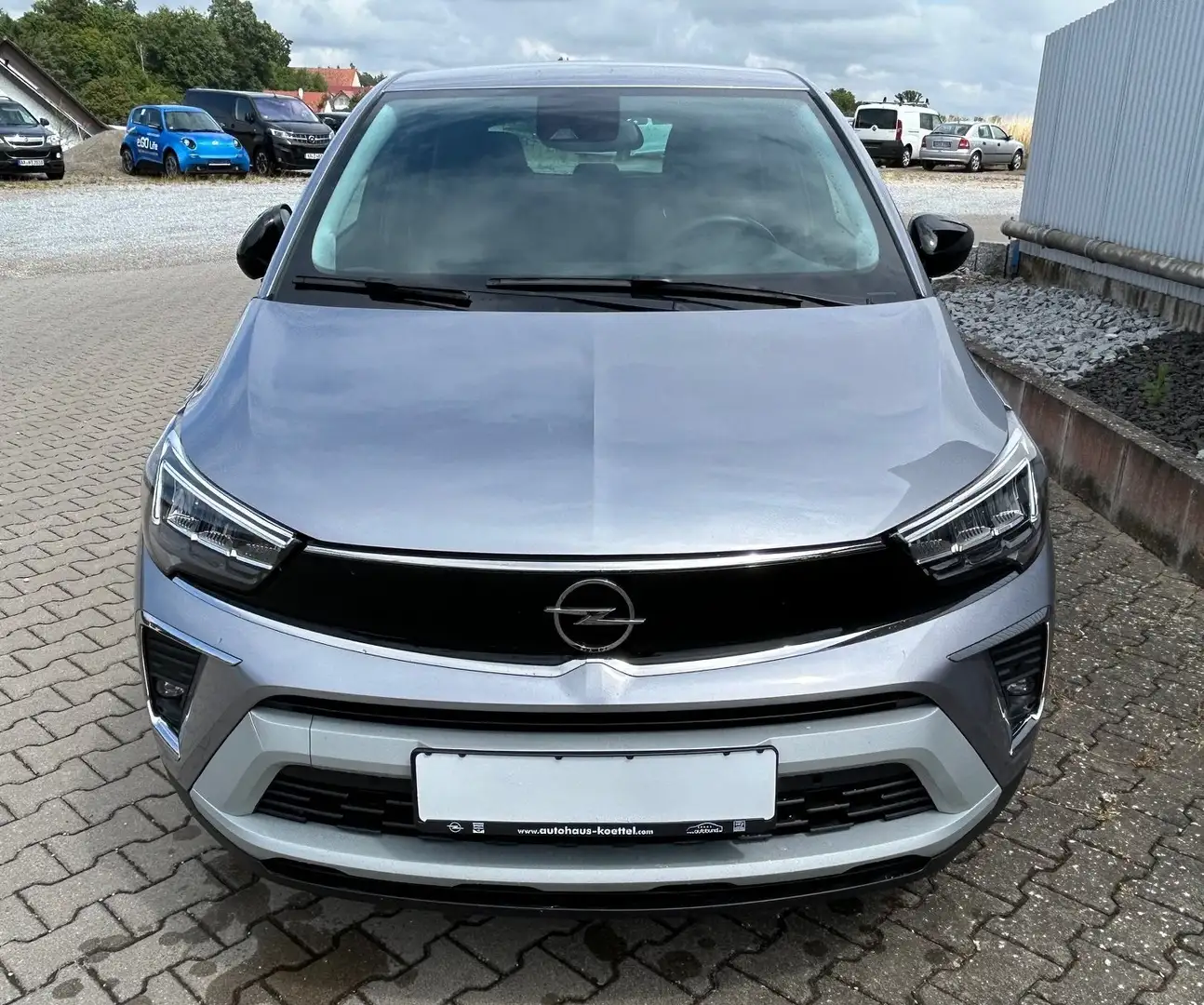 Opel Crossland X Automatik / Navi / Klima / Sitzheiz. / Kamera Gris - 2