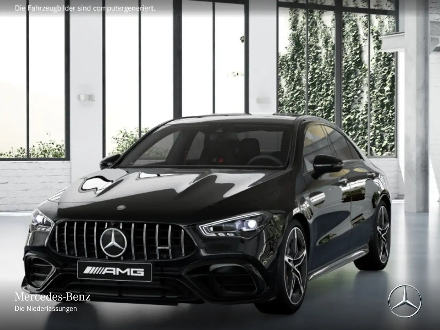 Mercedes-Benz CLA 45 AMG CLA 45 S 4M DRIVERS+PANO+360°+MULTIBEAM+BURMESTER Negro - 2