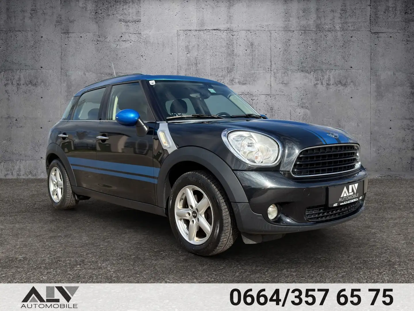 MINI One Countryman One R60 1,6 2.Besitz! Schwarz - 1