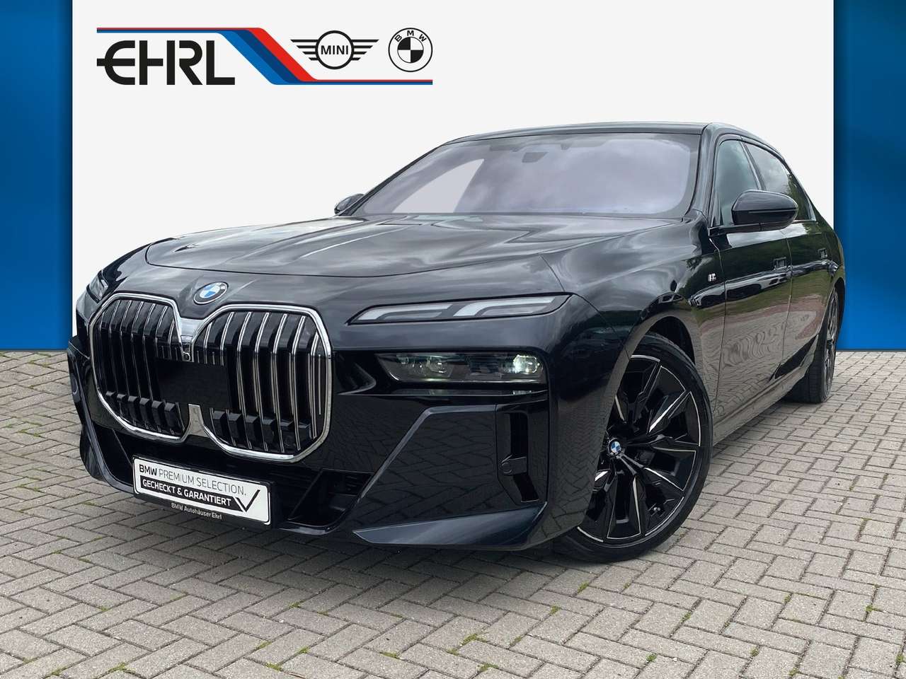 BMW 740 2025