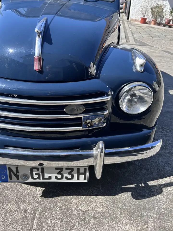 Fiat Topolino Fiat 500 c Berlina 0,6, foto 7