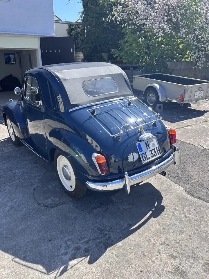 Fiat Topolino Fiat 500 c Berlina 0,6, foto 2