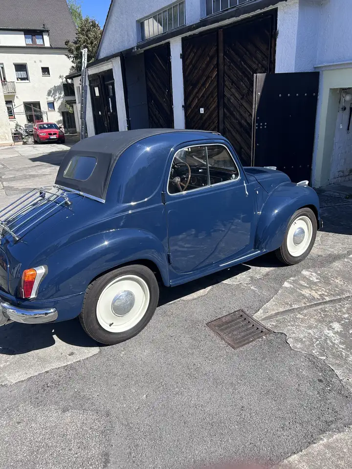 Fiat Topolino Fiat 500 c Berlina 0,6, foto 3