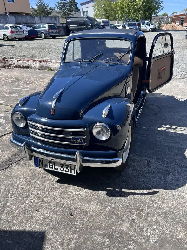 Fiat Topolino Fiat 500 c Berlina 0,6, foto 5