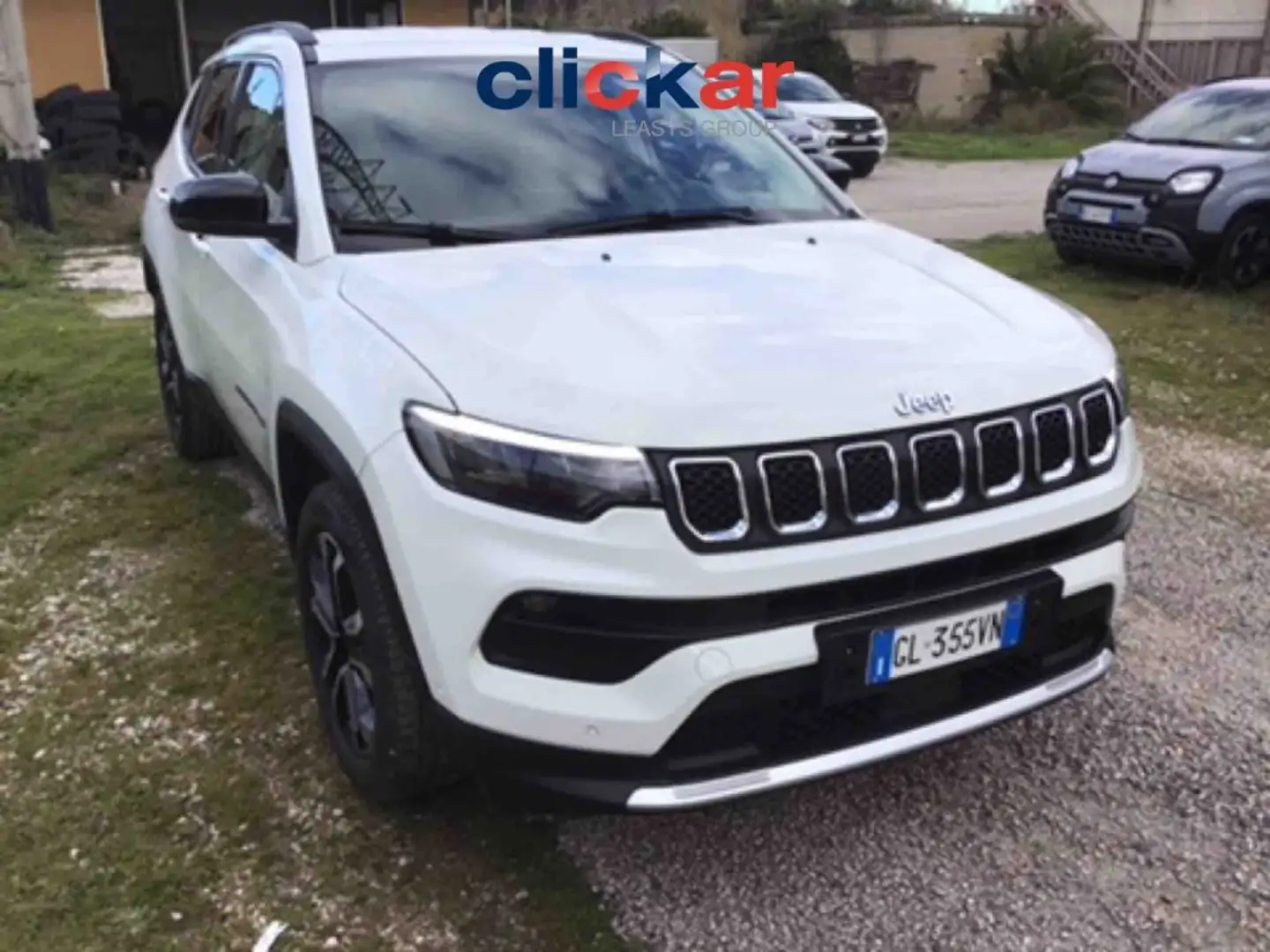 Jeep Compass 1.3 Turbo T4 190 CV PHEV AT6 4xe Limited Blanco - 2